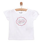 HelloBaby Basic Baskılı Tshirt Kız Bebek