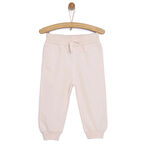 HelloBaby Basic Az Şardonlu Eşofman Alt Kız Bebek