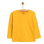 HelloBaby Basic İnterlok Uzun kol Tshirt Unisex