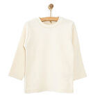 HelloBaby Basic Balıkçı İnterlok Sweatshirt Unisex