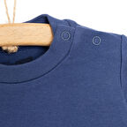 HelloBaby Basic İnterlok Uzun Kol Tshirt Erkek Bebek