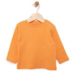 HelloBaby Basic İnterlok Uzun kol Tshirt Kız Bebek