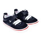 HelloBaby Deniz Çapa Desenli Patik Erkek Bebek