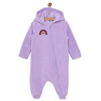 HelloBaby Basic Polar Patiksiz tulum Kız Bebek