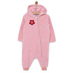 HelloBaby Basic Polar Patiksiz tulum Kız Bebek