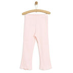 HelloBaby Basıc İspanyol Paça Kaşkorse Tayt Kız Bebek