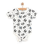 HelloBaby Kısa Kol Body Erkek Bebek
