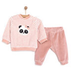 Little Life Yenidoğan Kadife Sweatshirt-