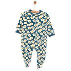 HelloBaby Yenidoğan Polar Patikli Tulum Kız Bebek