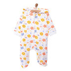 HelloBaby Yenidoğan Kapüşonlu Tulum Kız Bebek