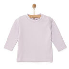 HelloBaby Basic İnterlok Uzun kol Tshirt Kız Bebek