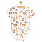 HelloBaby Kız Kısa Kol Body Kız Bebek