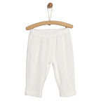 HelloBaby Basic Kadife Eşofman Alt Kız Bebek