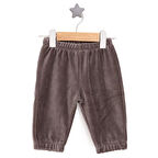 HelloBaby Basic Lastikli Kadife Eşofman Alt Erkek Bebek