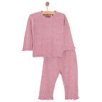 HelloBaby Kaşkorse Uzun Kol Pijama Takımı Kız Bebek