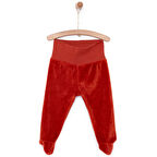 HelloBaby Unisex Kadife Patikli Alt Unisex