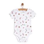 HelloBaby Unisex Kısa Kol Body Unisex