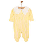 HelloBaby Yenidoğan Kız Patikli Tulum Kız Bebek