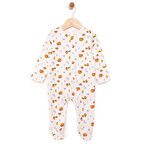 HelloBaby Yenidoğan Erkek  Patikli Tulum Erkek Bebek