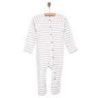 Newborn Fashion Club Yenidoğan Unisex Kaşkorse  Boyu Ayarlanabilen Özel Tasarım Patikli-Patiksi