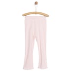 HelloBaby Kız Bebek Basic Tayt İspanyol Paça Açık Pembe