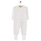 HelloBaby Yenidoğan Kız Çoraplı Tulum Kız Bebek