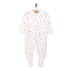 HelloBaby Yenidoğan Erkek Çoraplı Tulum Erkek Bebek