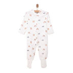 HelloBaby Yenidoğan Erkek Çoraplı Tulum Erkek Bebek