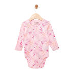 HelloBaby Kız Uzun Kol Body Kız Bebek