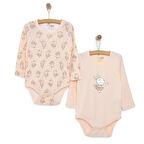 HelloBaby Kız 2li Uzun Kol Body Kız Bebek