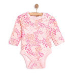 HelloBaby Kız Uzun Kol Body Kız Bebek