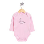 HelloBaby Kız Uzun Kol Body Kız Bebek