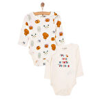 HelloBaby Unisex 2li Uzun Kol Body Unisex