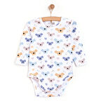 HelloBaby Erkek Uzun Kol Body Erkek Bebek
