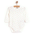 HelloBaby Kız Uzun Kol Body Kız Bebek