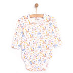 HelloBaby Kız Uzun Kol Body Kız Bebek