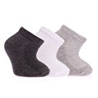 HelloBaby Erkek 3'lü Bilek Çorap Erkek Bebek