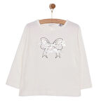 HelloBaby Metallic Kız Bluz Kız Bebek