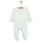 HelloBaby Yenidoğan Kız  Patikli Tulum Kız Bebek