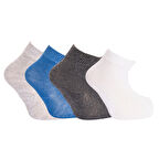 HelloBaby Düz Renkli Erkek 5'li Soket Çorap Erkek Bebek