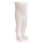 HelloBaby Bolero Varak Puantiyeli Külotlu Çorap Kız Bebek