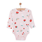 HelloBaby Kız Uzun Kol Body Kız Bebek