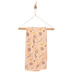 Little Dreams Jungle Desenli Unisex Battaniye Unisex