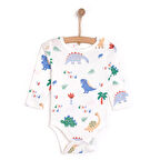 HelloBaby Erkek Uzun Kol Body Erkek Bebek