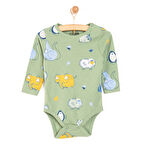 HelloBaby Erkek Uzun Kol Body Erkek Bebek