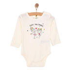 HelloBaby Kız Uzun Kol Body Kız Bebek