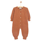 HelloBaby Yenidoğan Erkek Triko Patiksiz Tulum Erkek Bebek