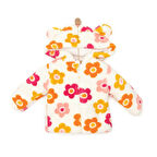 HelloBaby Basic Kız 3D Kulaklı Welsoft Mont Kız Bebek