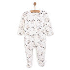 HelloBaby Yenidoğan Erkek  Patikli Tulum Erkek Bebek