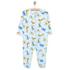 HelloBaby Yenidoğan Erkek  Patikli Tulum Erkek Bebek